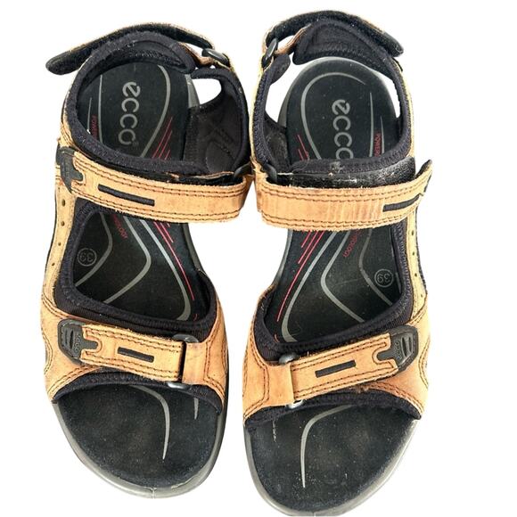 ECCO Off Road Receptor 2 Strap Hiking Sandals - Picture 1 of 4